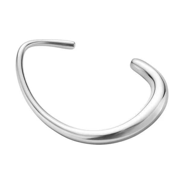 GEORG JENSEN Offspring åben armring i sterlingsølv
