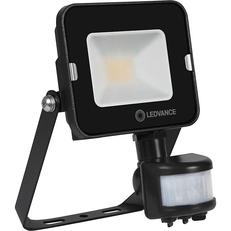 LEDVANCE Floodlight Compact Value Sensor 900lm 10W 830 IP65