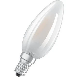 OSRAM PARATHOM kerte 4W/827 E14 Mat (40W) 470 lm