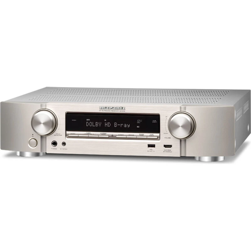 Marantz NR1510 5.2 Surround-receiver, Sølv