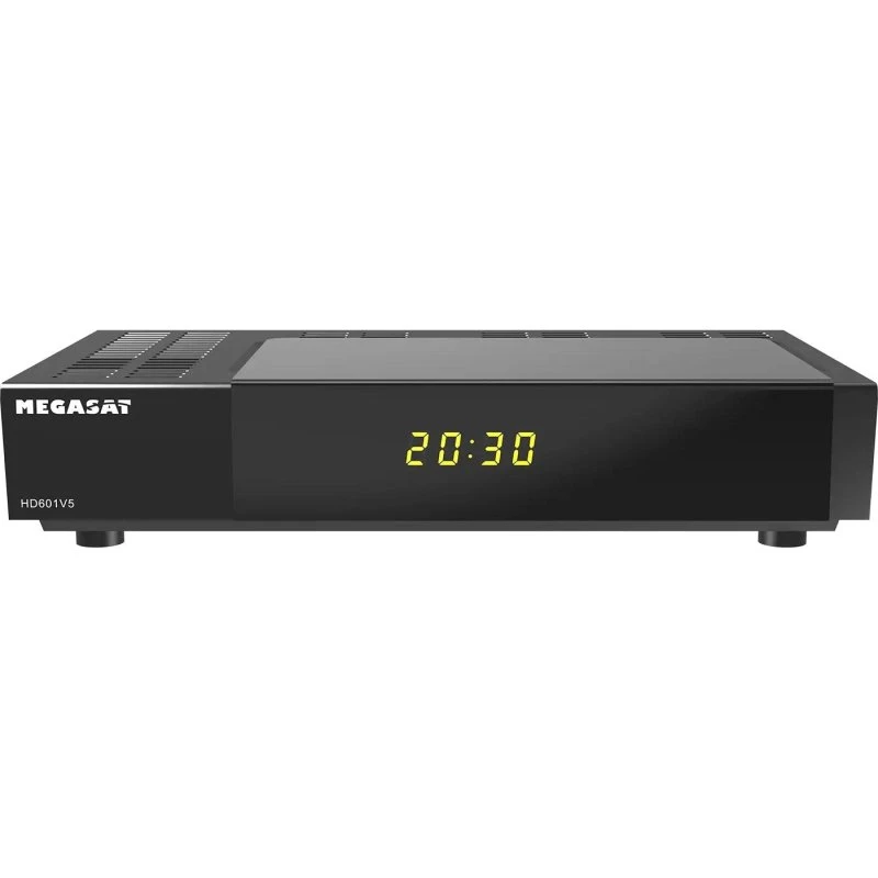 Megasat HD 601 V5 Satellit Fuld HD Sort