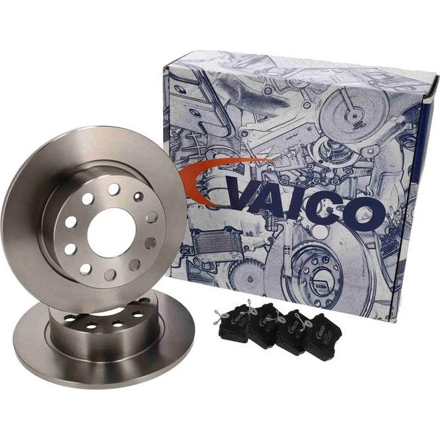 VAICO Bremsesæt til VW, Audi & Skoda - V10-90004 (Bagaksel)