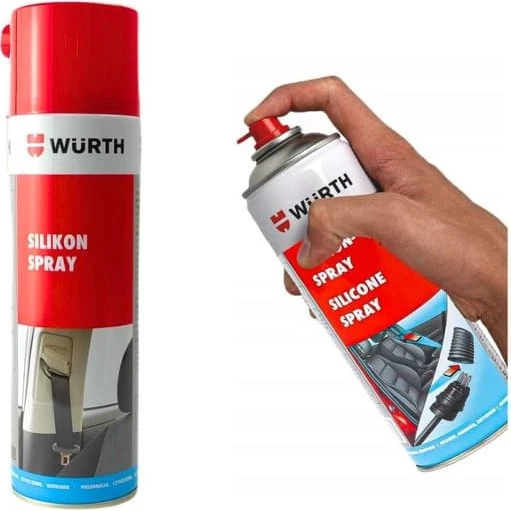 WÜRTH Silikonespray 500 ml