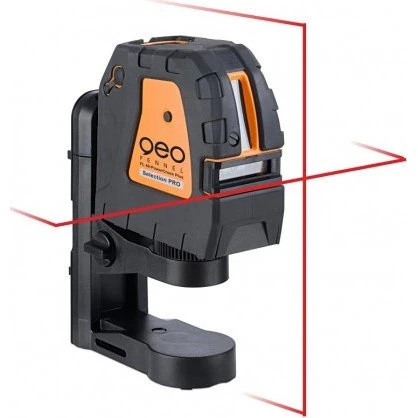 Geo Fennel FL40-PC+ Selvnivellerende rød krydslinjelaser