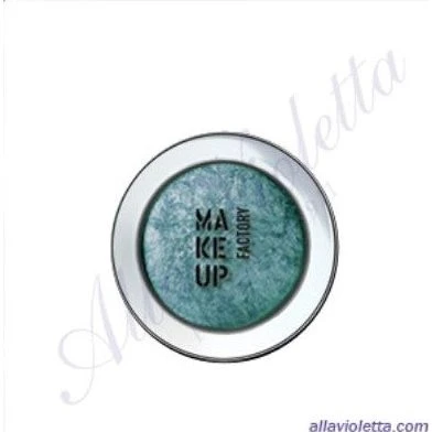 Make-up Factory Metallic Luminous Øjenskygge - 64 Green Lagoon