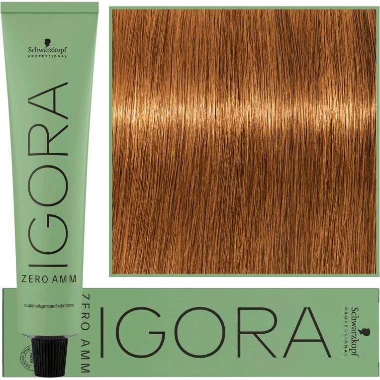 Schwarzkopf IGORA ZERO AMM 7-67 Permanent Hårfarve 60 ml