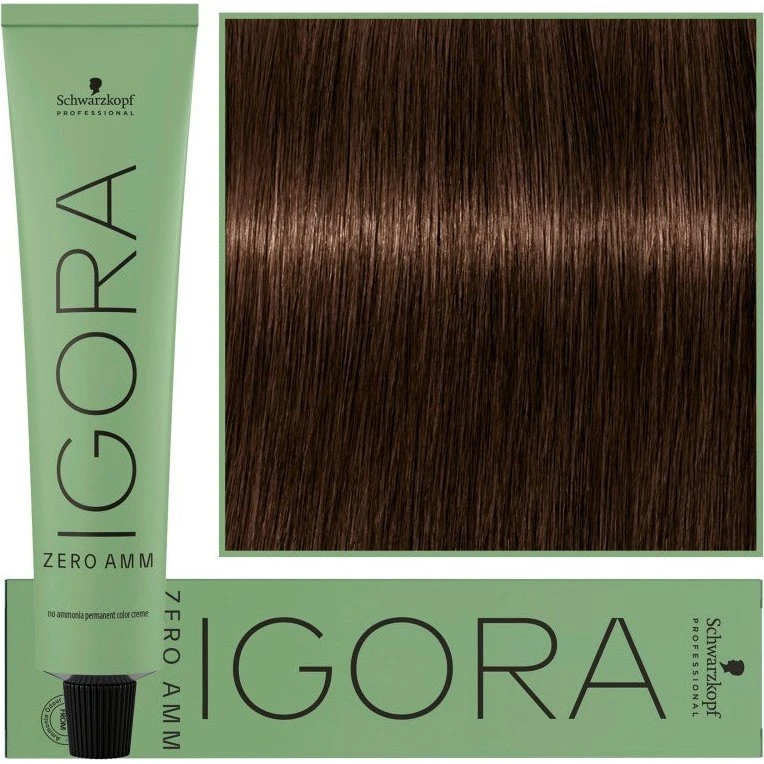 Schwarzkopf Professional IGORA ZERO AMM 4-6, 60 ml