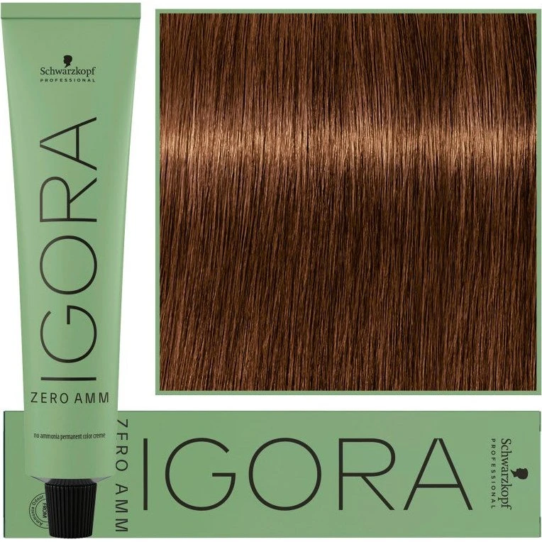 Schwarzkopf IGORA ZERO AMM Permanent Hårfarve 5-67, 60 ml