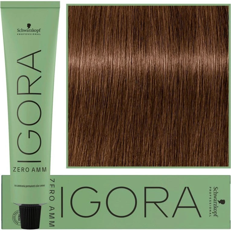 Schwarzkopf IGORA ZERO AMM 5-60 Permanent Hårfarve 60 ml