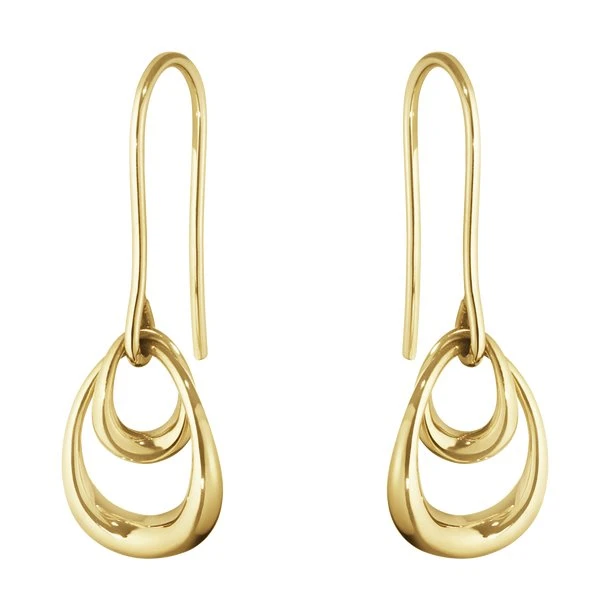 Georg Jensen Offspring øreringe 18 kt. guld