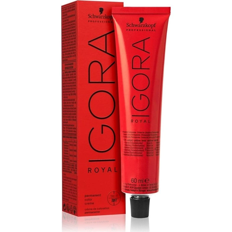 Schwarzkopf IGORA Royal 7-0 Medium Blond Naturale - 60 ml