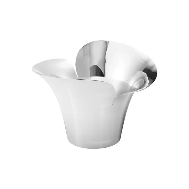 Georg Jensen Bloom Botanica urtepotteskjuler, medium, rustfrit stål