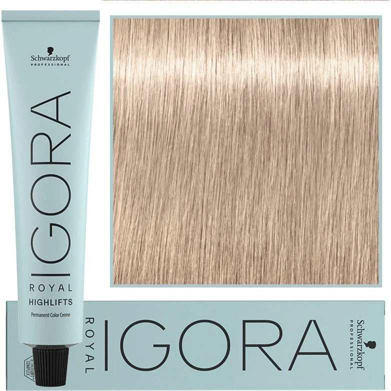 Schwarzkopf Igora Royal Highlifts 12-19 Lilla Askeblond 60ml