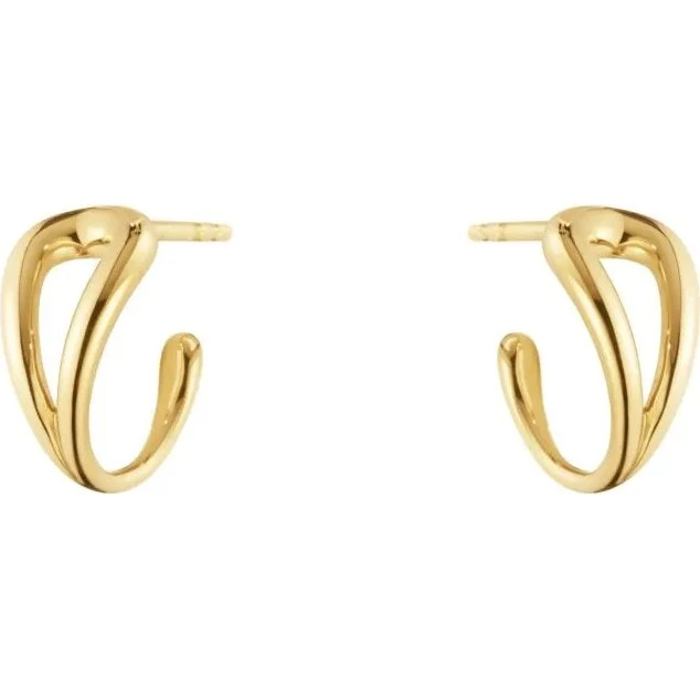 Georg Jensen Mercy øreringe 18 kt guld