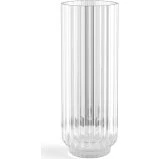 Georg Jensen Bernadotte rund vase i glas