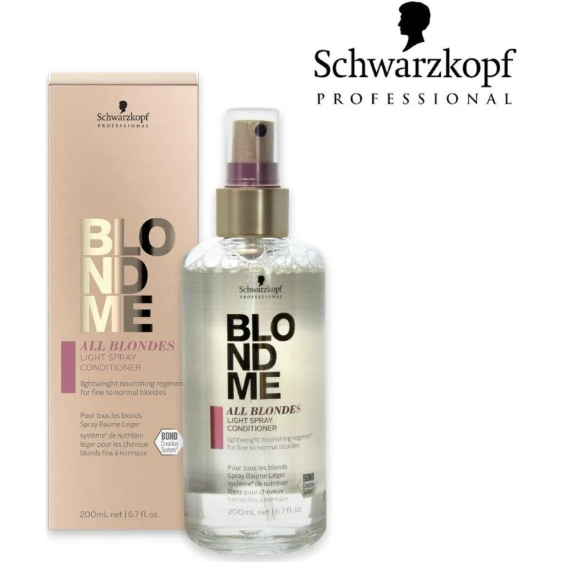 Schwarzkopf BlondMe All Blondes Light Spray Conditioner 200ml