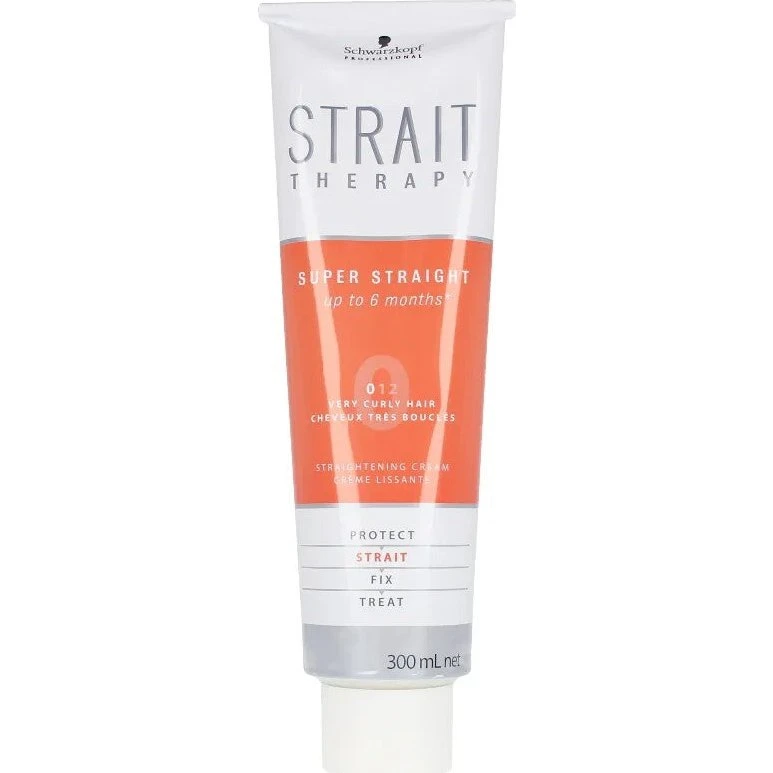 Schwarzkopf Strait Styling Therapy Smoothing Cream 300ml
