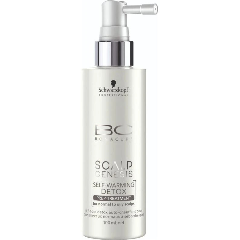 Schwarzkopf BC Scalp Genesis Self-Warming Detox Prep-Treatment 100 ml