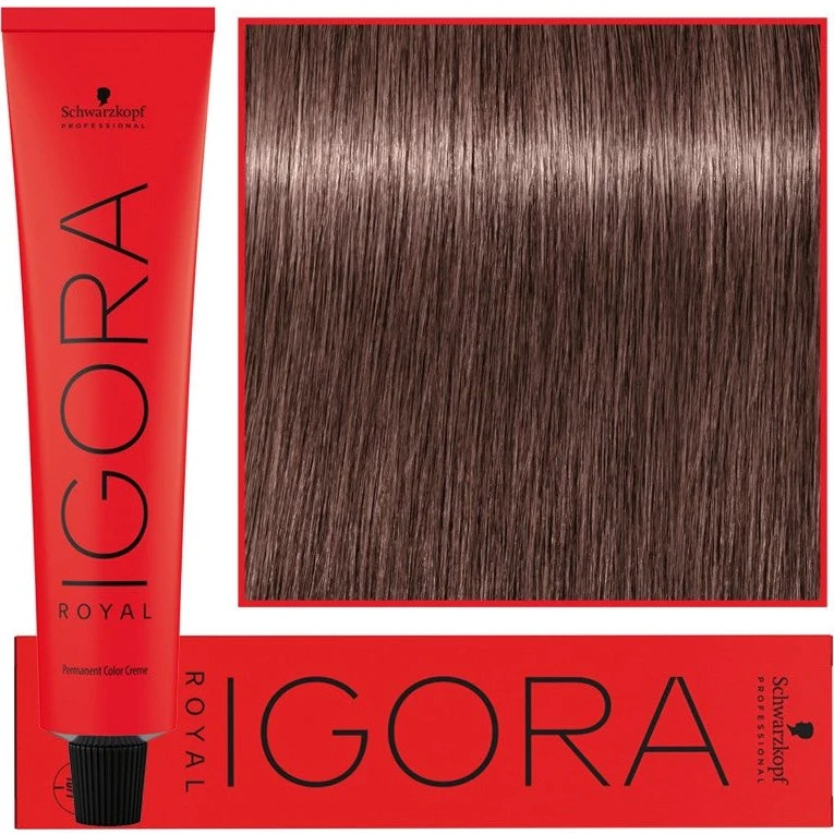 Schwarzkopf Igora Royal Permanent Hårfarve 7-48 (60 ml)