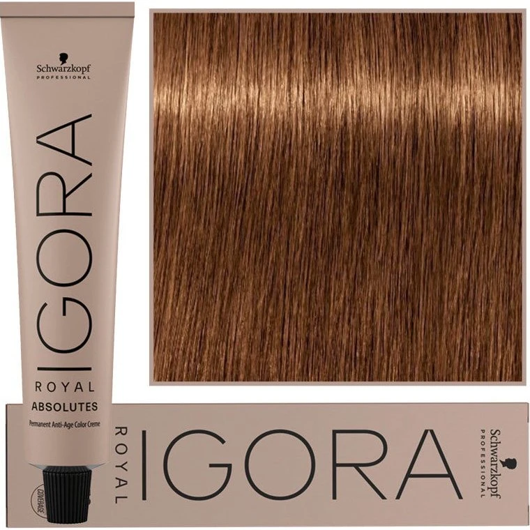 Schwarzkopf Igora Royal 7-60 Mellem blond Naturale 60ml