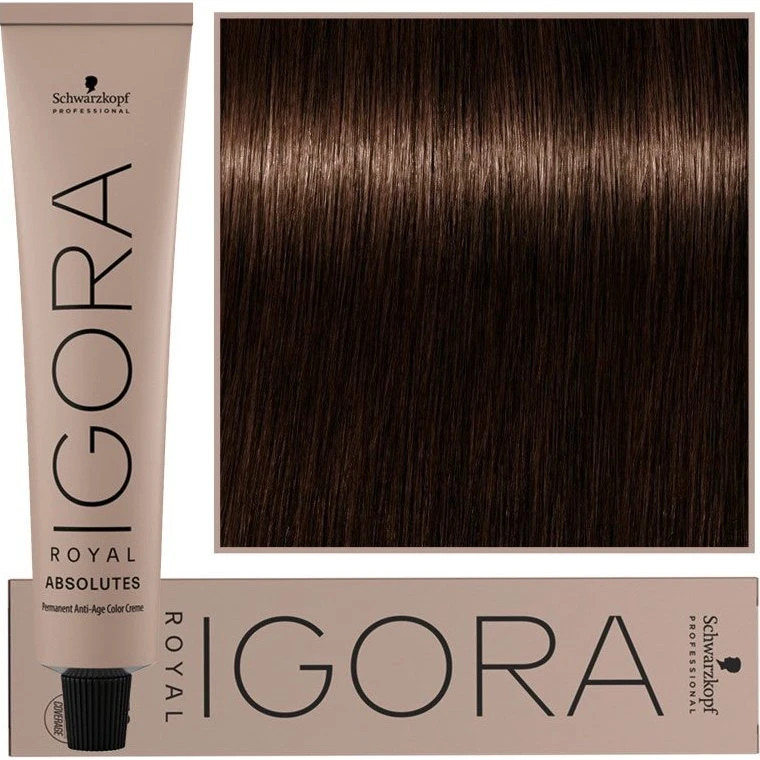 Schwarzkopf Igora Royal 4-60 Naturale Chokolade, 60ml