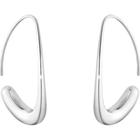 Georg Jensen Offspring øreringe, sterlingsølv