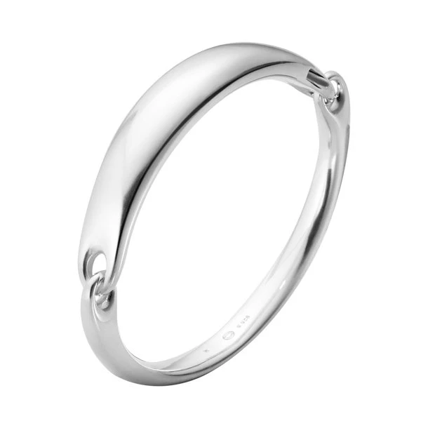 Georg Jensen Reflect ID-armring, sterlingsølv