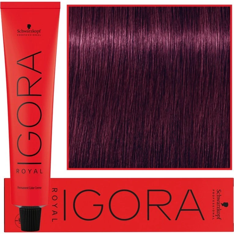 Schwarzkopf Igora Royal 6-99 Ekstra mørk lilla blond, 60ml
