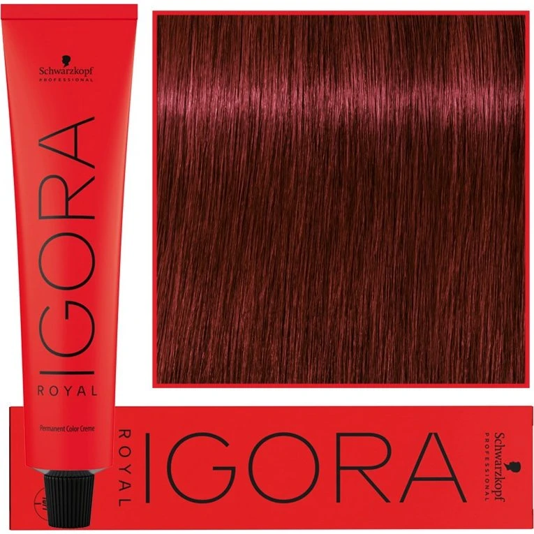 Schwarzkopf Igora Royal 5-88 Lysebrun Ekstra Rød, 60ml