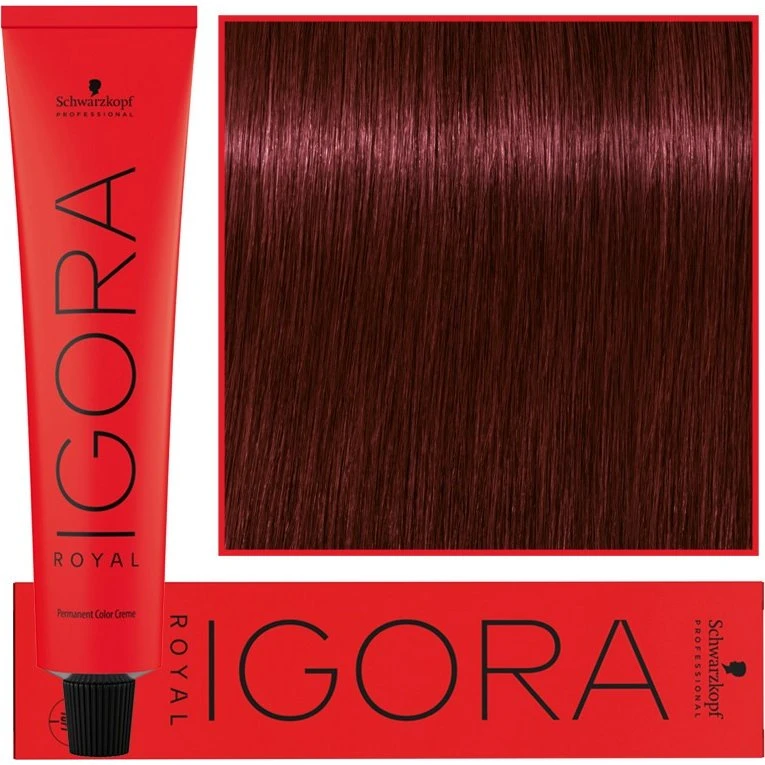 Schwarzkopf Igora Royal 4-88 Medium Brun Ekstra Rød, 60ml