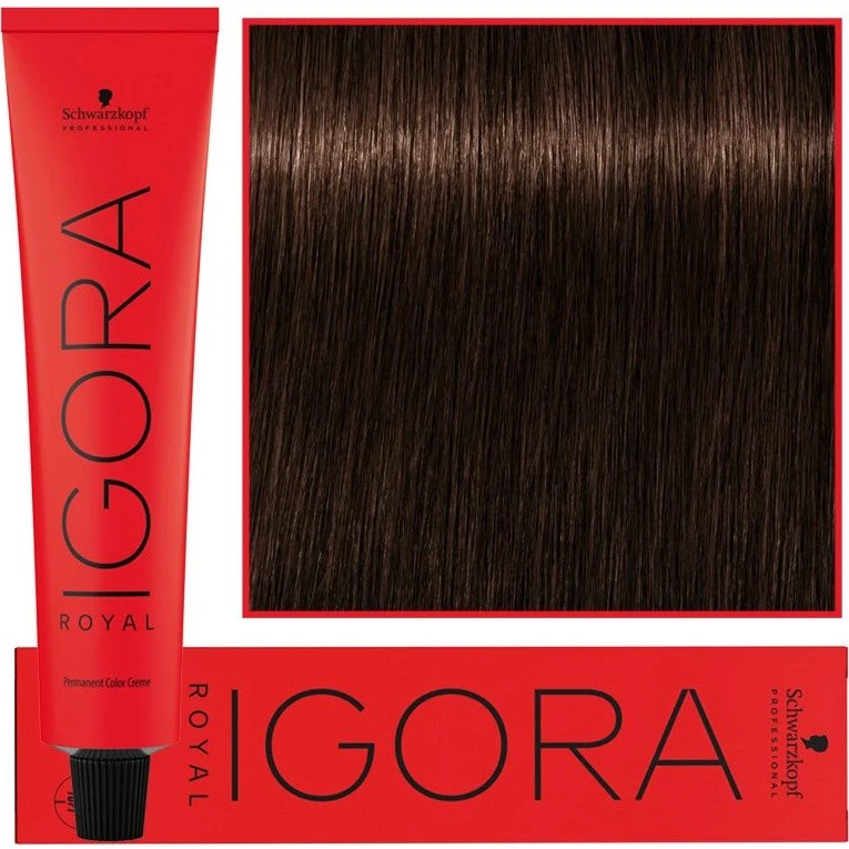 Schwarzkopf Igora Royal 4-6 Mellem chokoladebrun, 60ml