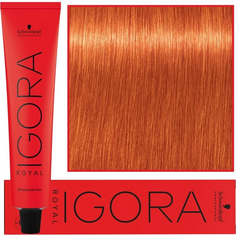 Schwarzkopf Igora Royal Permanent hårfarve 0-77, 60 ml
