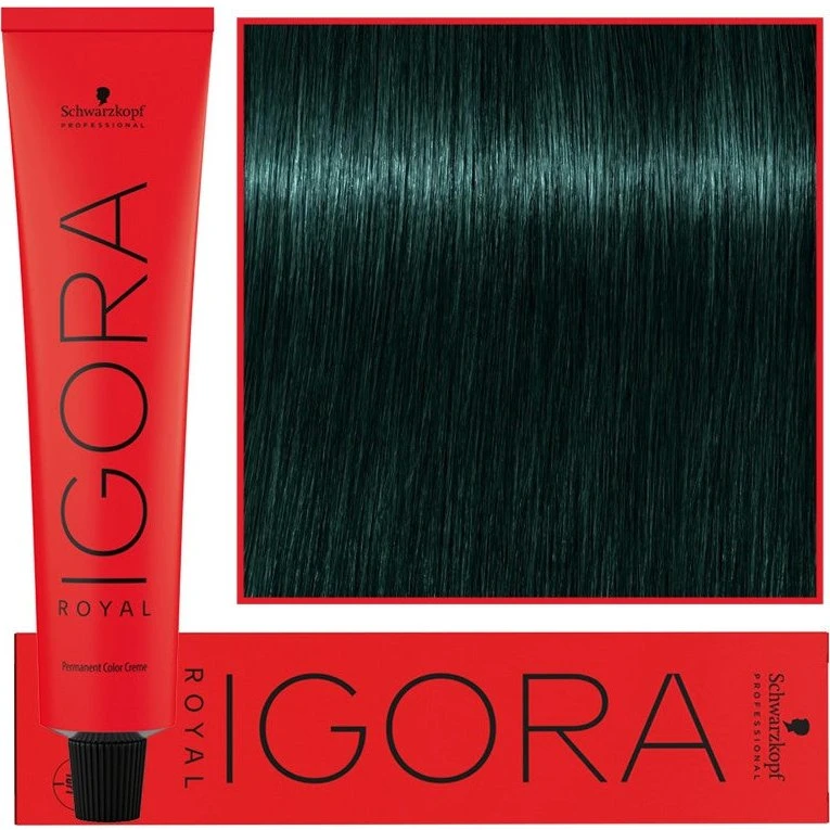 Schwarzkopf Igora Royal 0-33 Permanent Hårfarve, 60ml