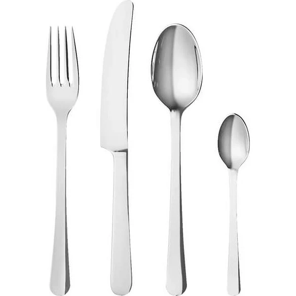Georg Jensen Copenhagen bestiksæt 16 dele, mat rustfrit stål