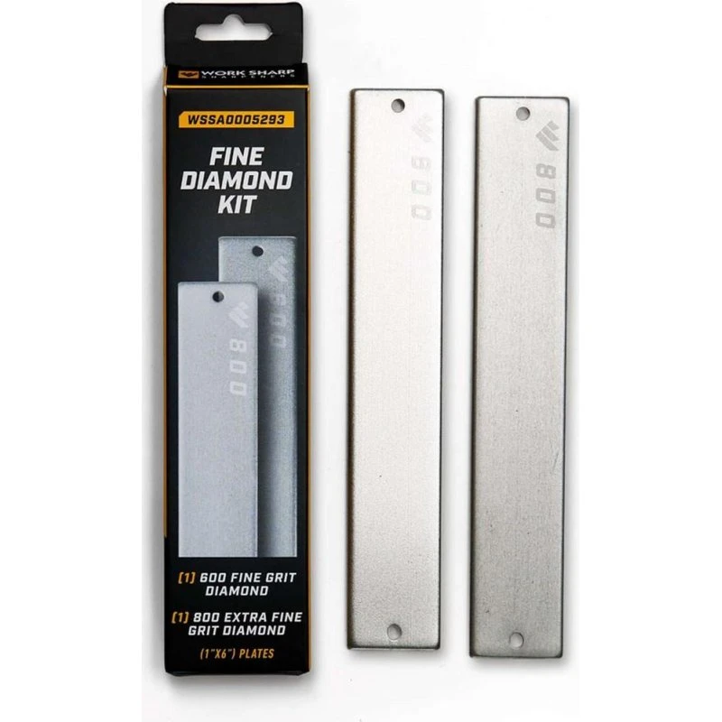 Work Sharp Fine Diamond Kit 600/800 til Professional PA