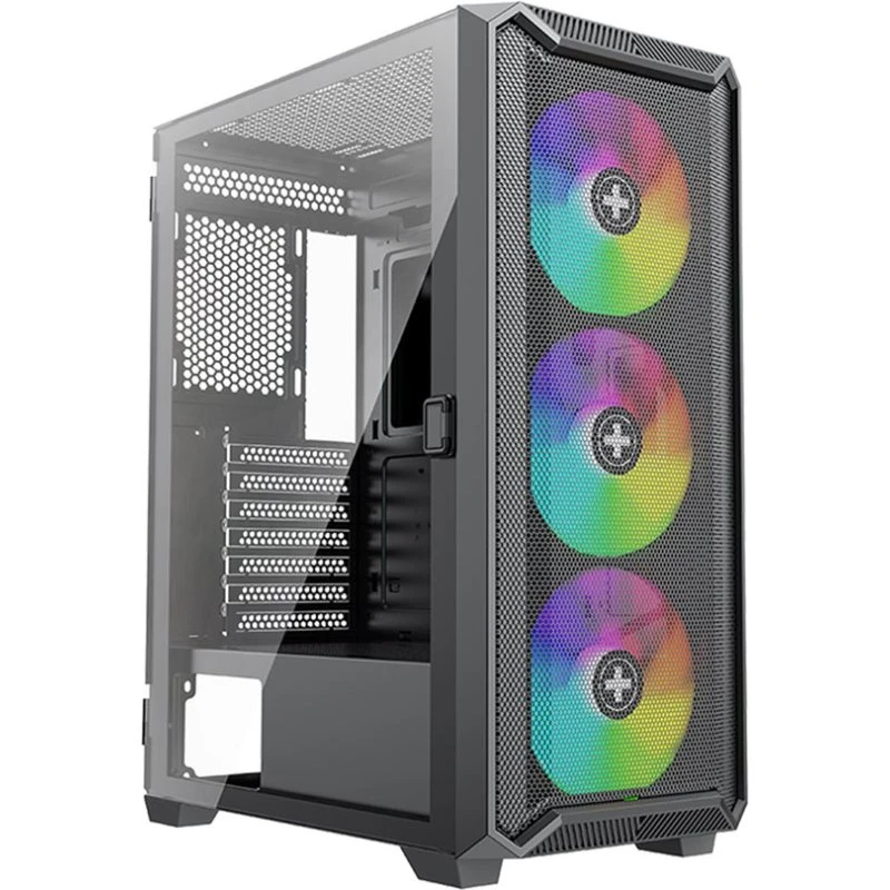Xilence Xilent Blade II X613 ARGB Midi Tower - Sort