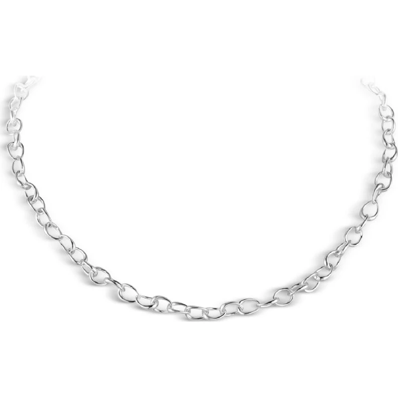 Georg Jensen Offspring halskæde, sterlingsølv (42/45 cm)