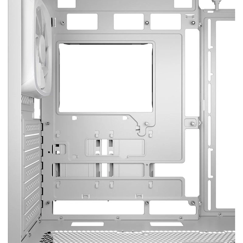 Sharkoon AK5M RGB Midi Tower Hvid