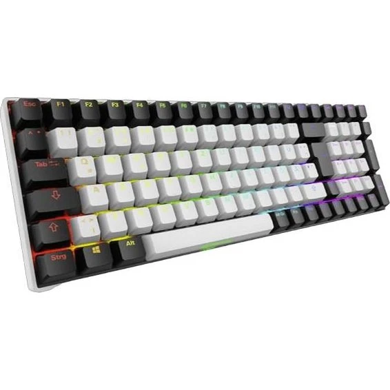 Sharkoon SGK50 S2 Gamingtastatur - Trådløst, QWERTZ, Gateron Yellow