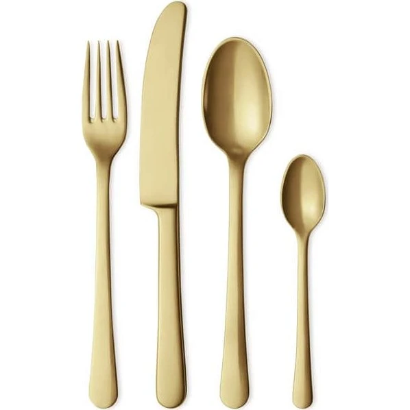 Georg Jensen Copenhagen bestiksæt, 16 dele