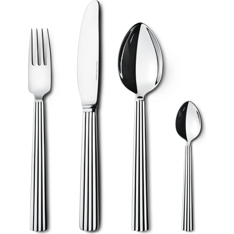 Georg Jensen Bernadotte bestiksæt, 4 dele