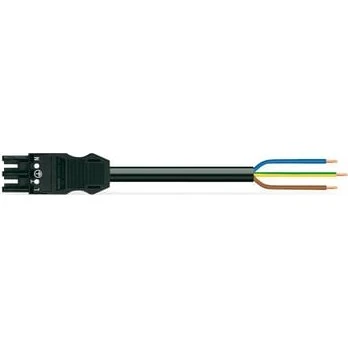 Winsta Midi Tilslutningskabel 1m HF ECA 3-polet sort