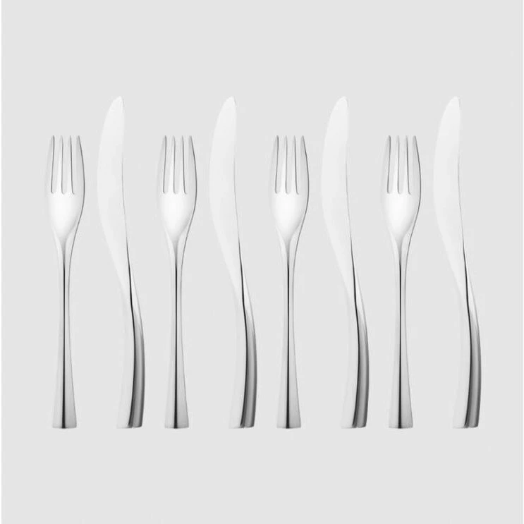 Georg Jensen Cobra frokostbestiksæt - 8 dele