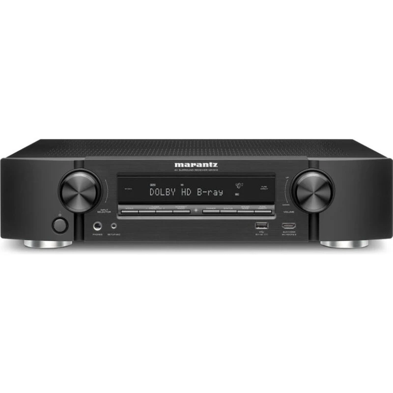 Marantz NR1510 Slim 5.2-kanals Surround Receiver - Sort