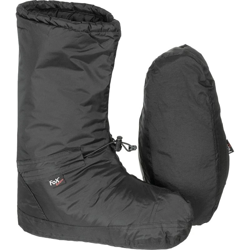 MFH Bivouac Sko Polar Windproof Sort - One Size