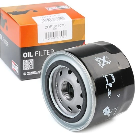 CHAMPION Oliefilter COF101107S til FIAT og IVECO
