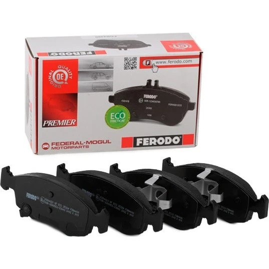 FERODO Bremseklodser til HONDA FDB4228 (CR-V III & IV)