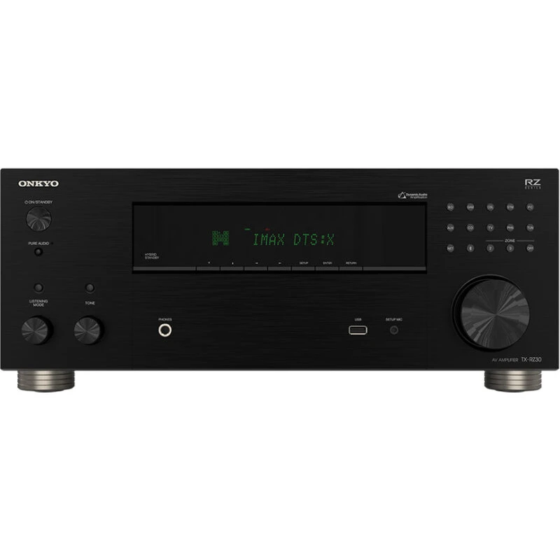Onkyo TX-RZ30 Sort – 11.2-kanals AV-receiver