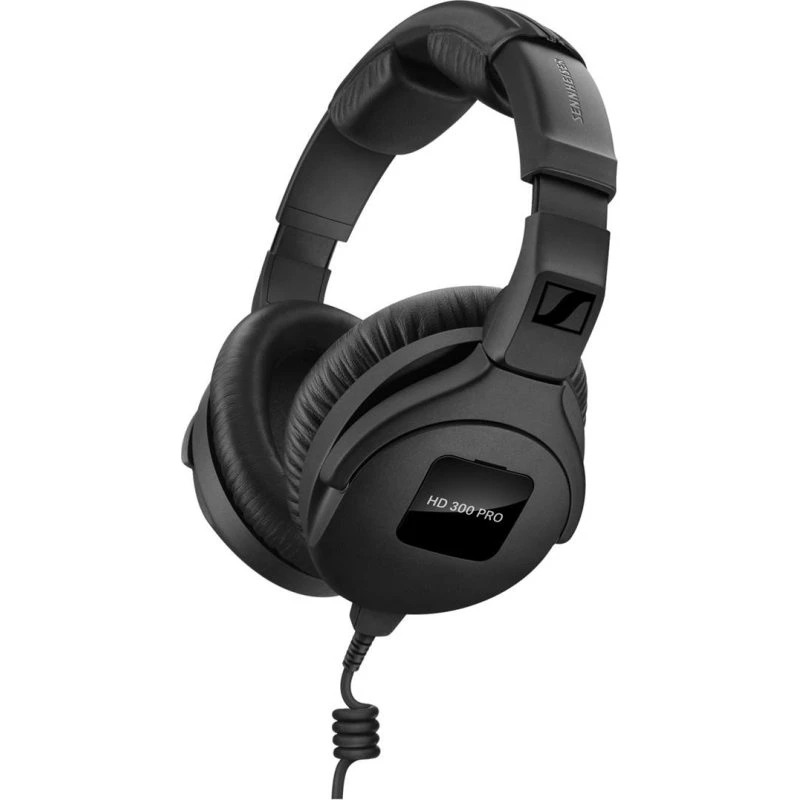 Sennheiser HD 300 PRO Høretelefoner - Sort