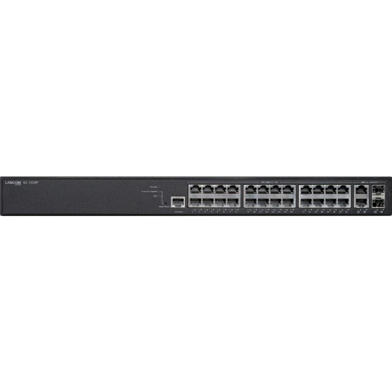 LANCOM GS-2426P 24-port PoE+ Gigabit Managed Switch 1U